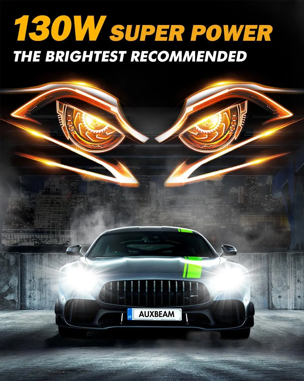 For 2015 Skoda Superb 3 (3V) H7 LED Headlight Bulbs