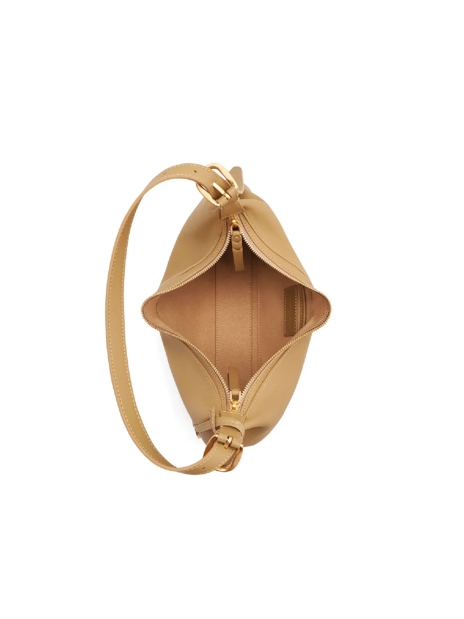 Fortune Cookie Shoulder Bag - Brown