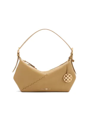 Fortune Cookie Shoulder Bag - Brown