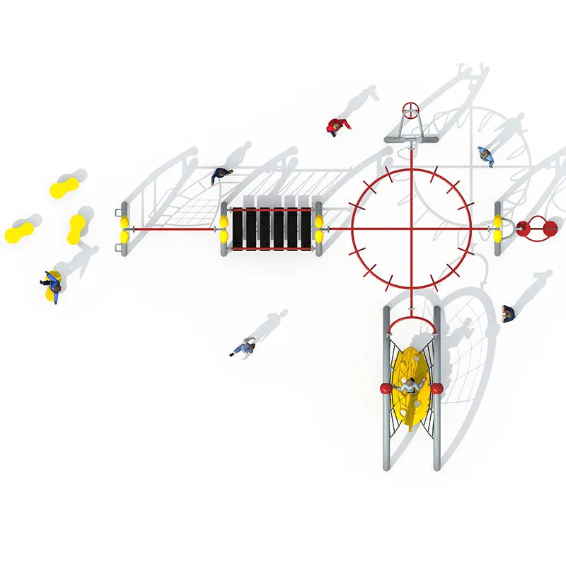 FreeStyle Ultra Net III | Commercial Playground Equipment