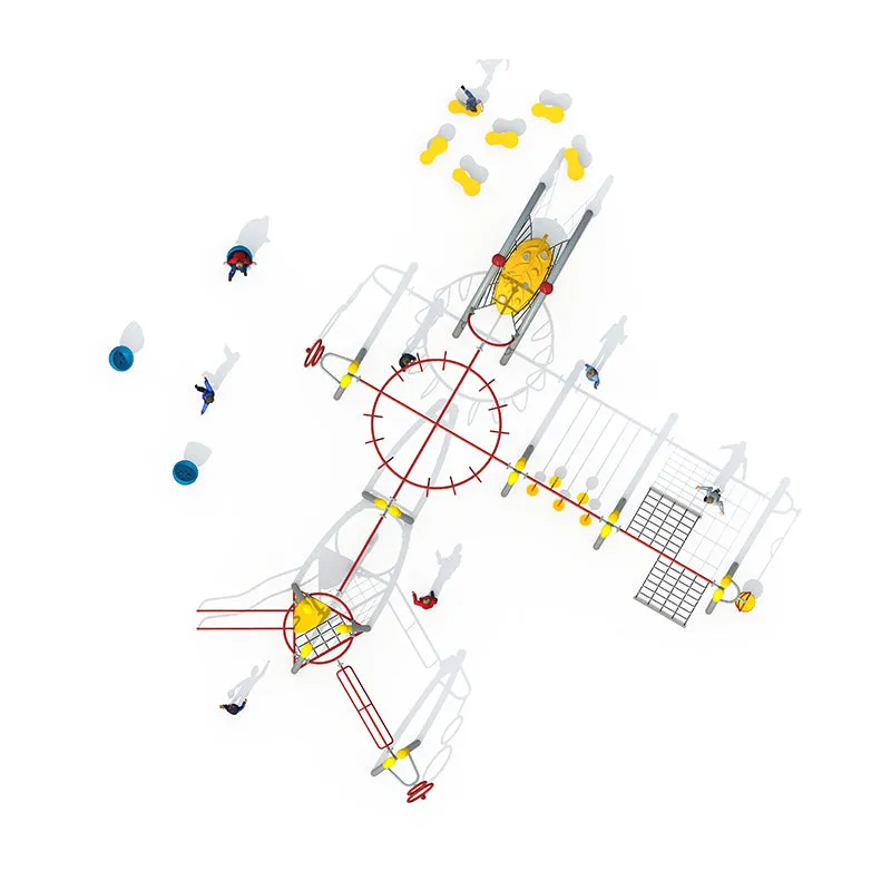 FreeStyle Ultra Net VI | Commercial Playground Equipment