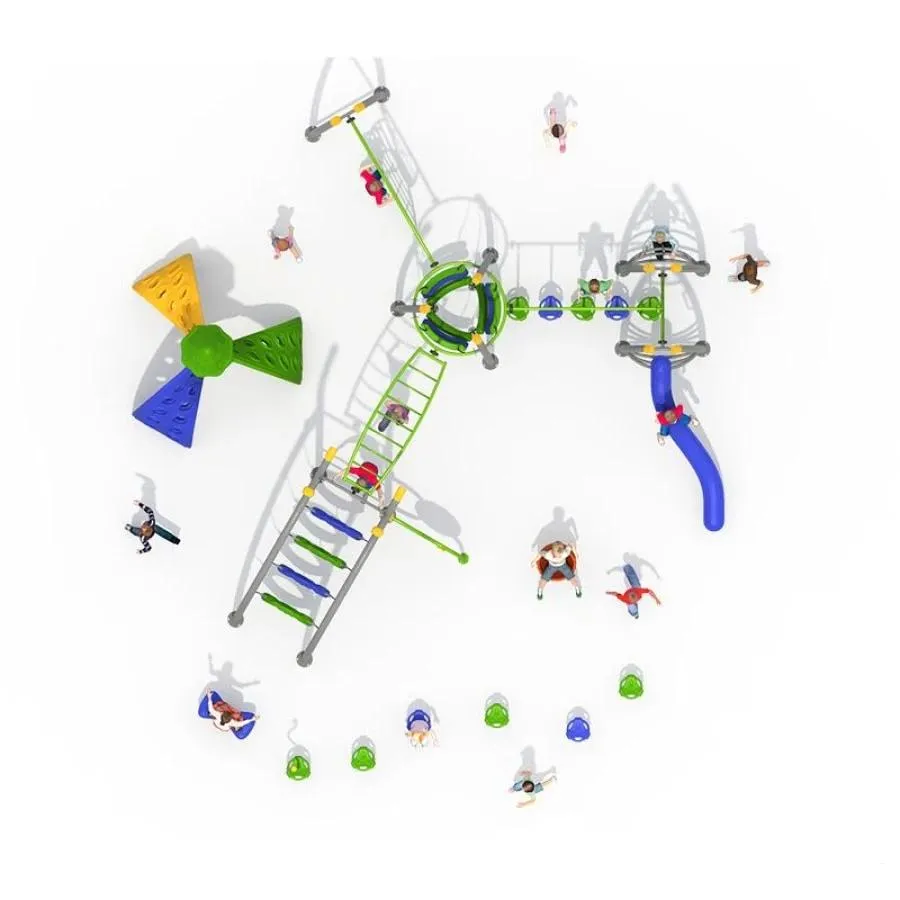 FreeStyle XVIII-1 | Commercial Playground Equipment