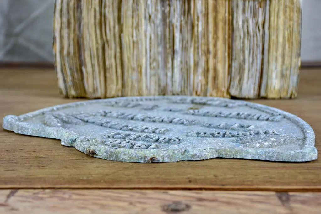 French Agricultural prize plaque, 1956 - Horse society