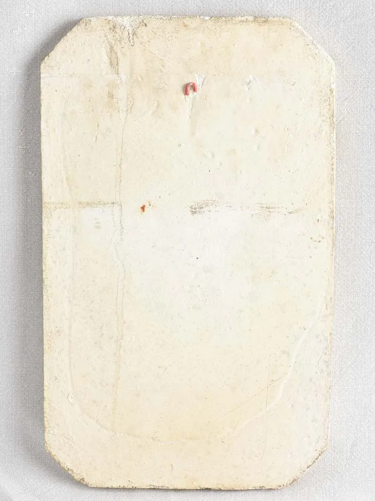 French plaster mold - Napoleon's coat of arms