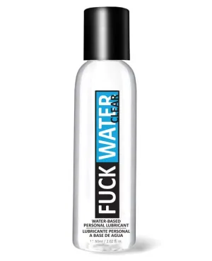 Fuck Water Clear H2O - Luxurious Personal Lubricant