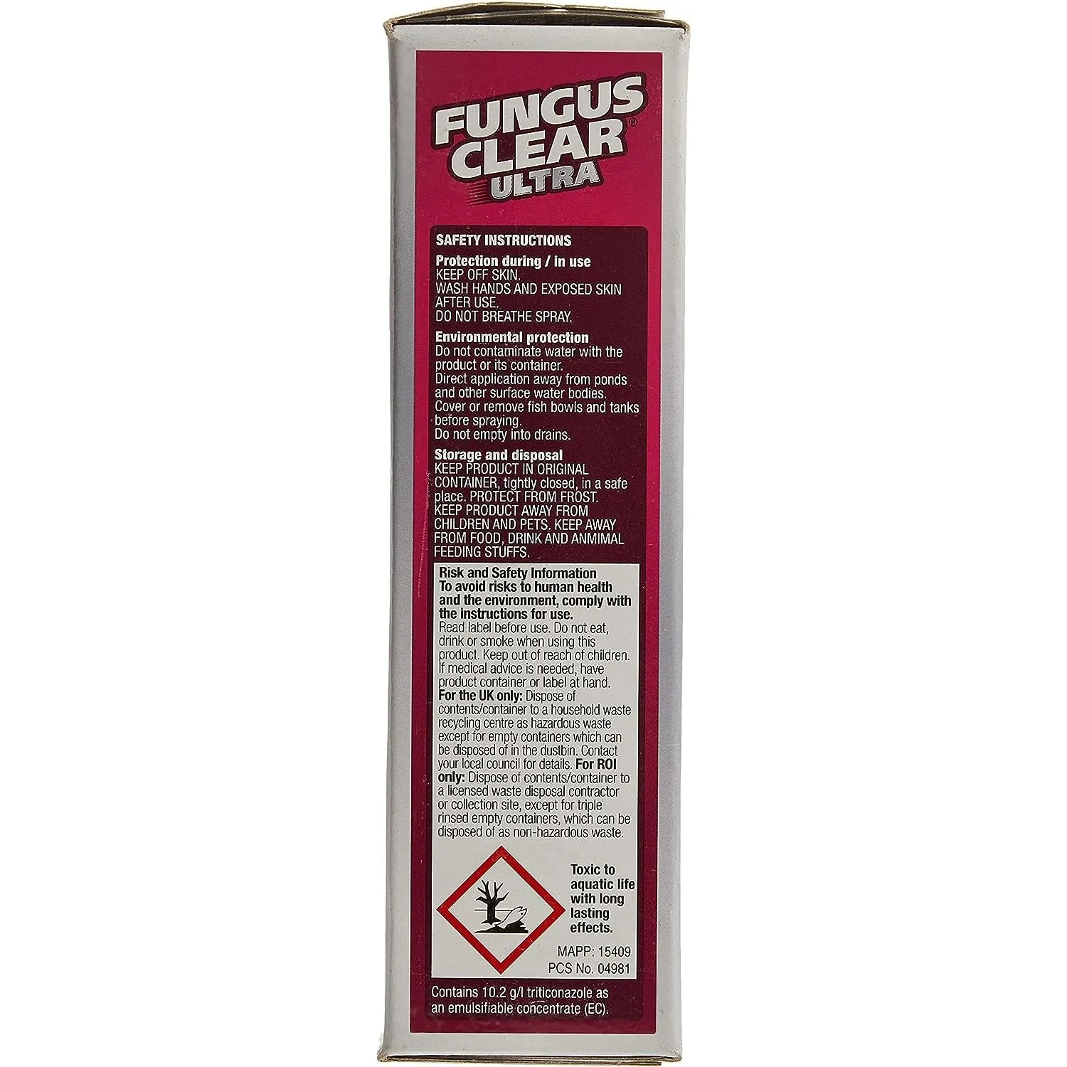 FungusClear Ultra 225ml