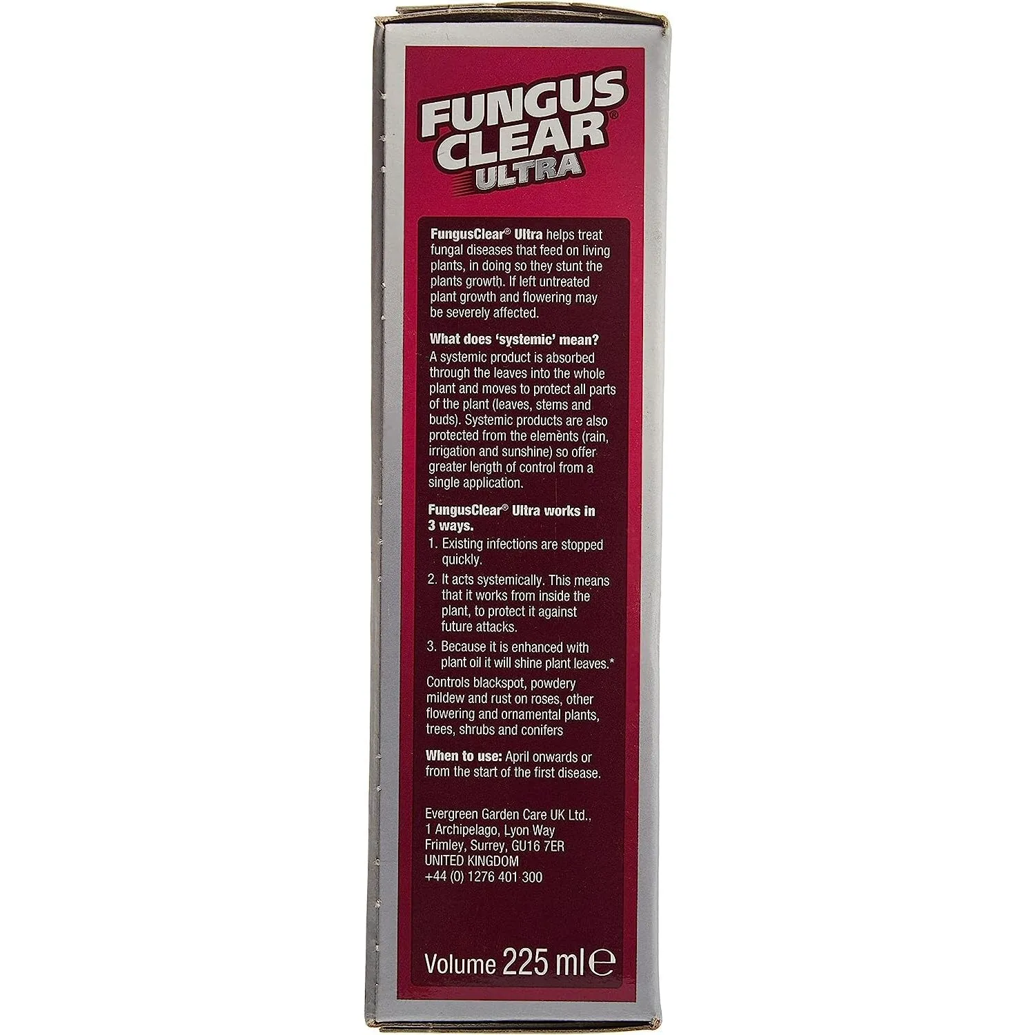 FungusClear Ultra 225ml