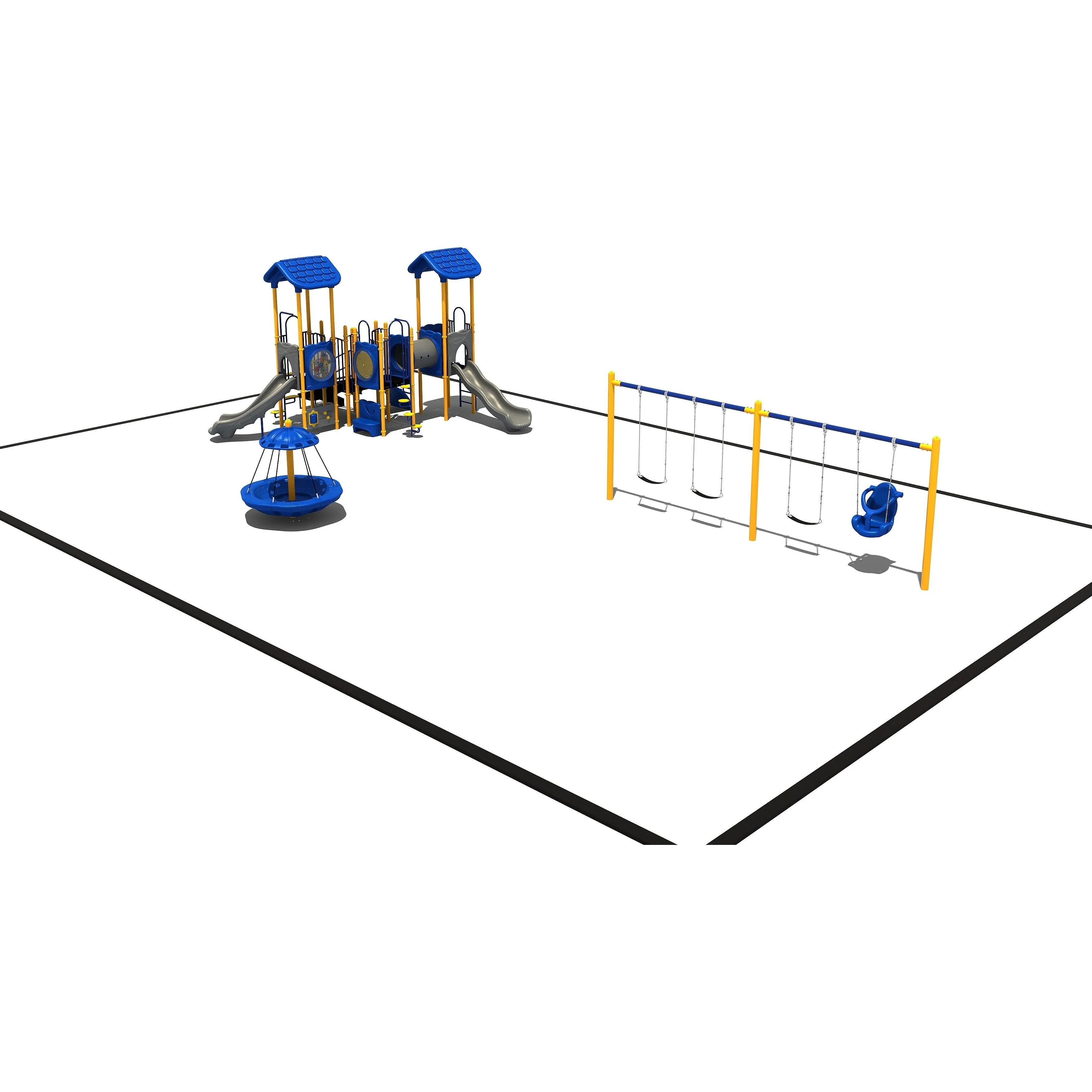 Gaiety Waterside | Commercial Playground Equipment