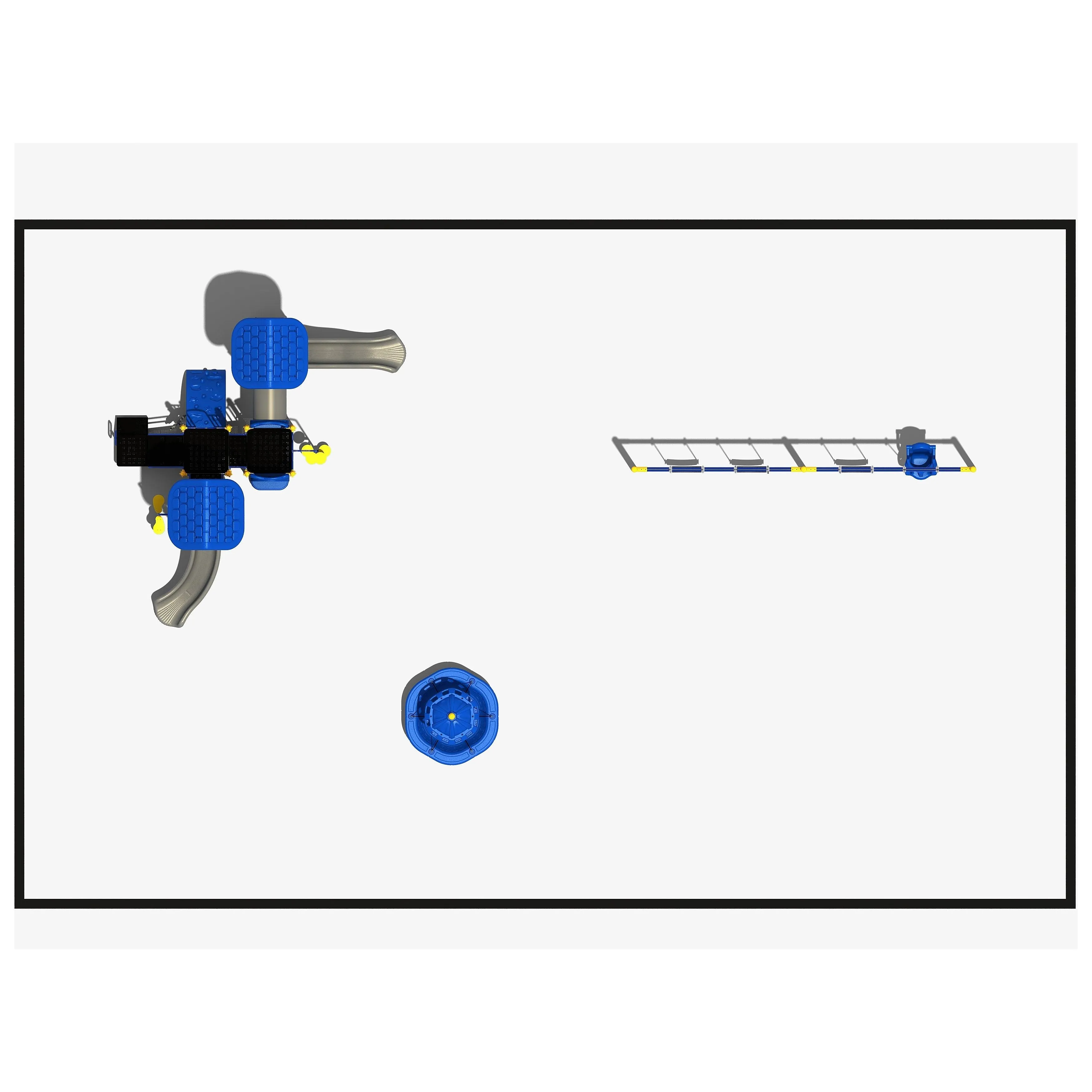 Gaiety Waterside | Commercial Playground Equipment