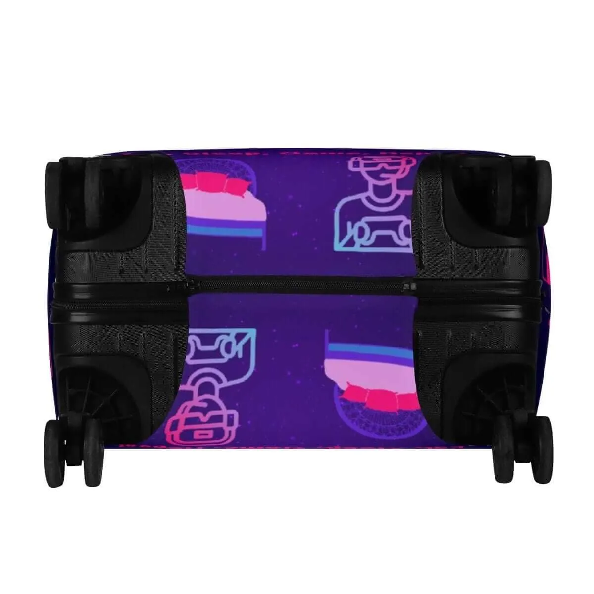 Game On Travel Personalized Luggage Cover