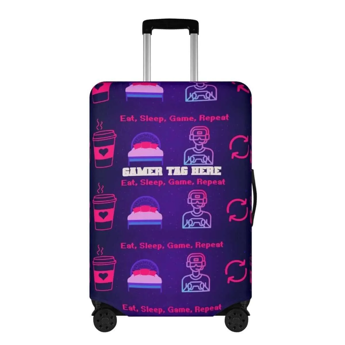 Game On Travel Personalized Luggage Cover