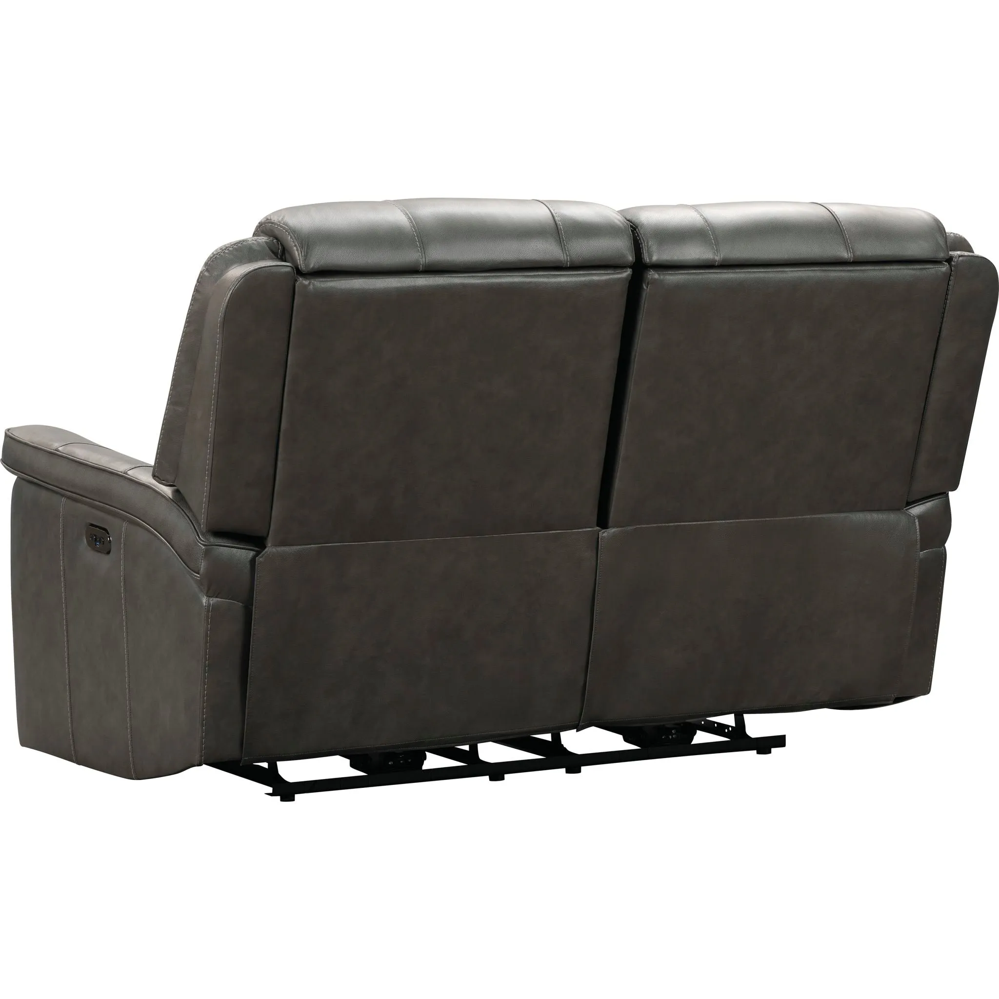 Gaspar Power Reclining Loveseat with Adjustable Headrest