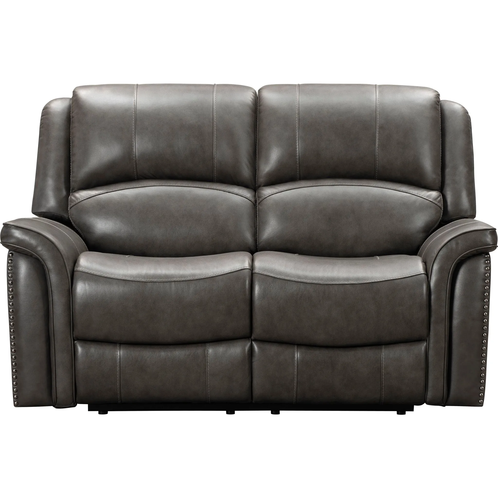 Gaspar Power Reclining Loveseat with Adjustable Headrest