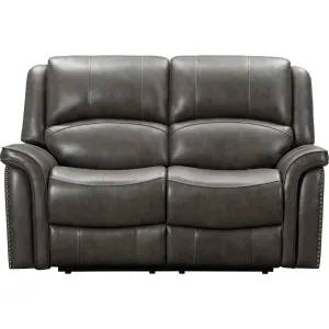 Gaspar Power Reclining Loveseat with Adjustable Headrest