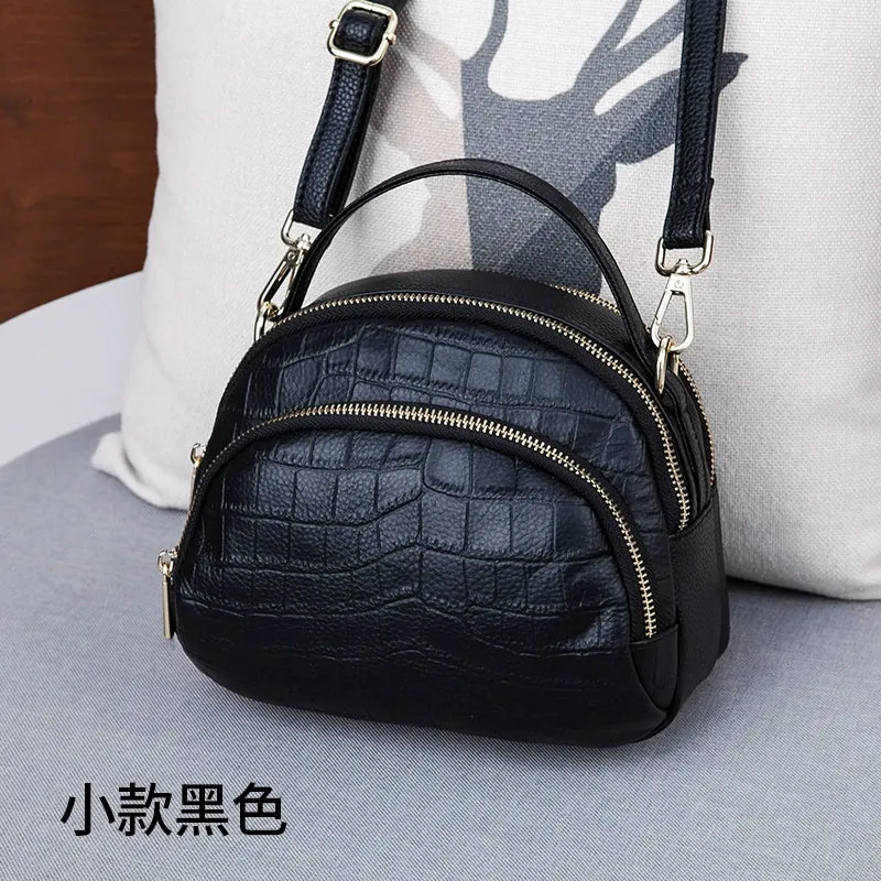 Genuine Leather Shoulder Bag Crossbody Bag