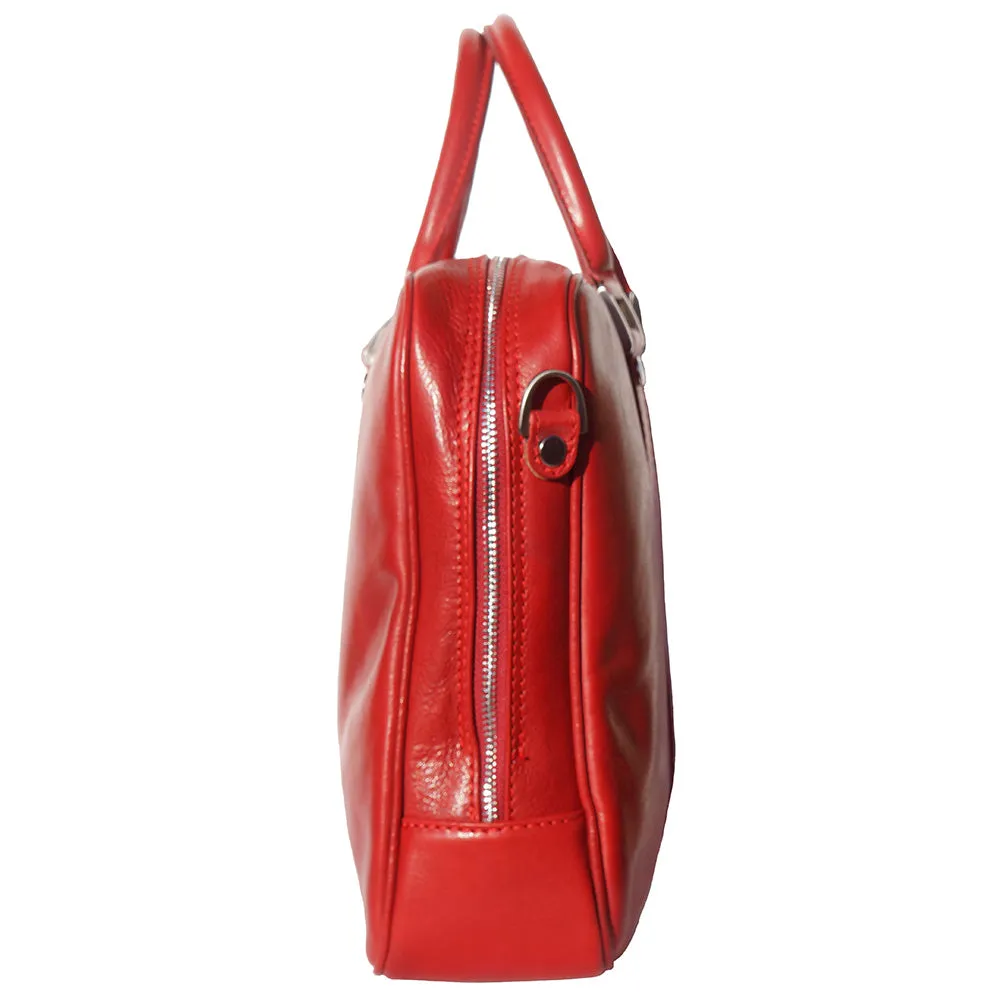 Gianpaolo leather briefcase