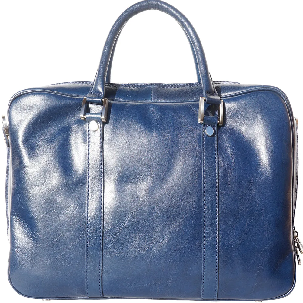 Gianpaolo leather briefcase