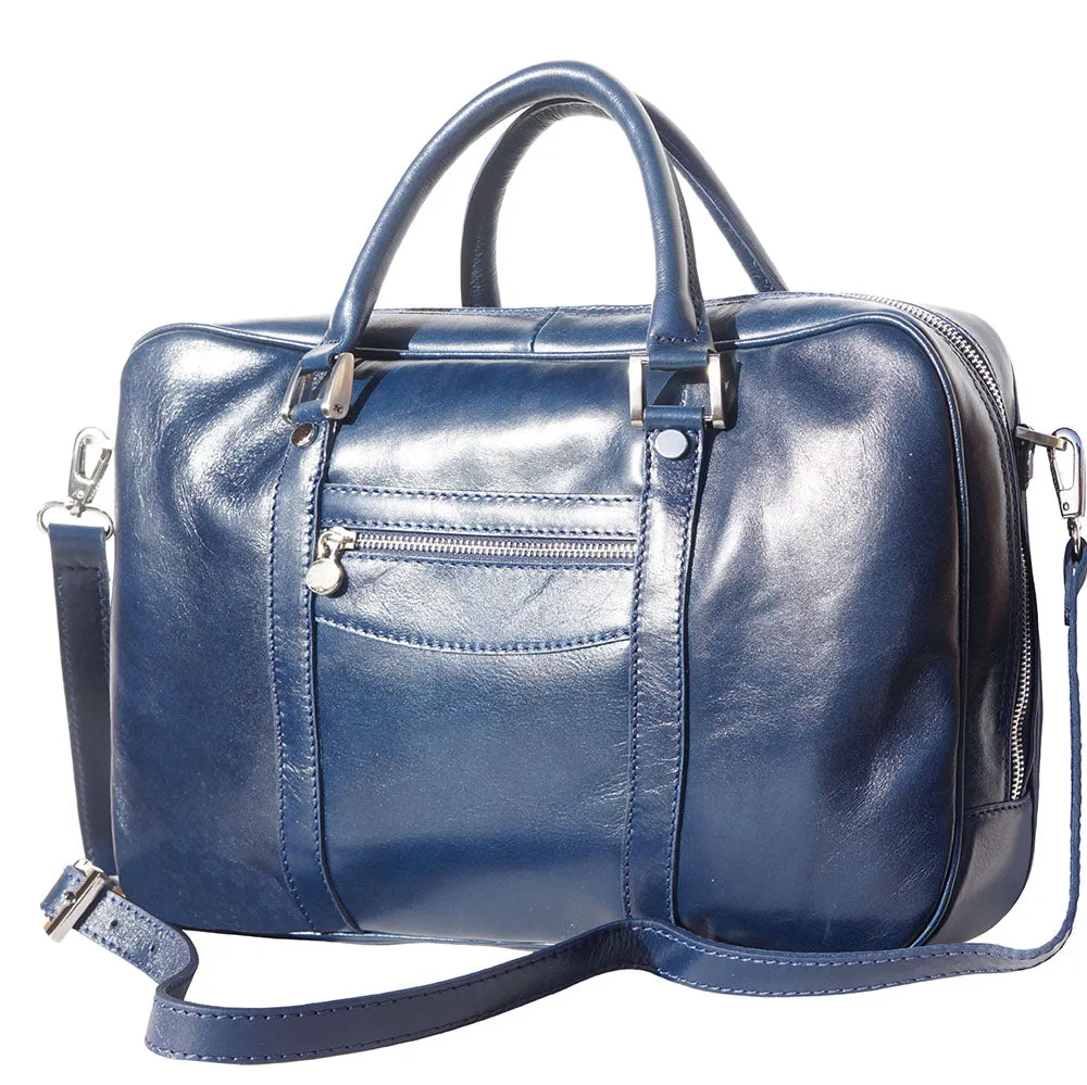 Gianpaolo leather briefcase