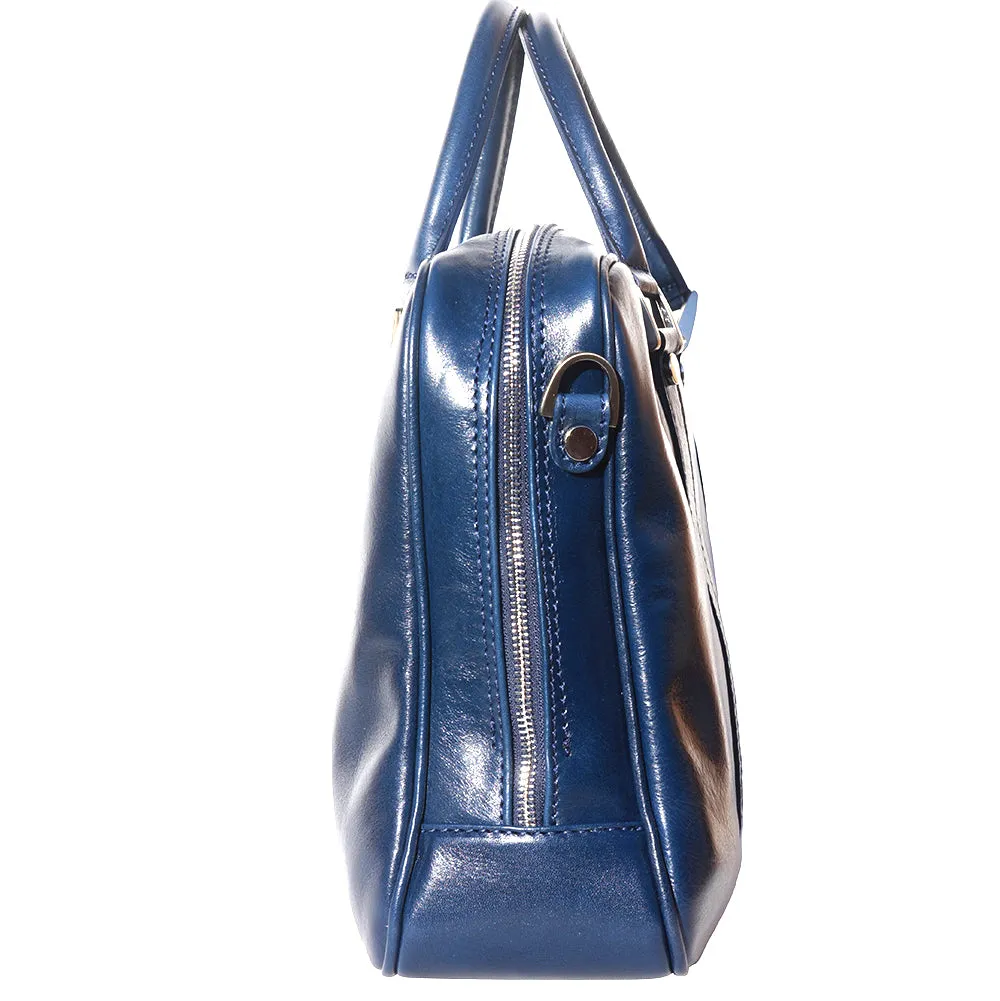 Gianpaolo leather briefcase