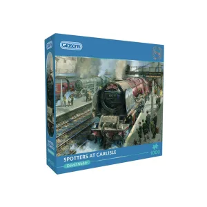 Gibson Games Spotters at Carlisle 1000 Piece Puzzle