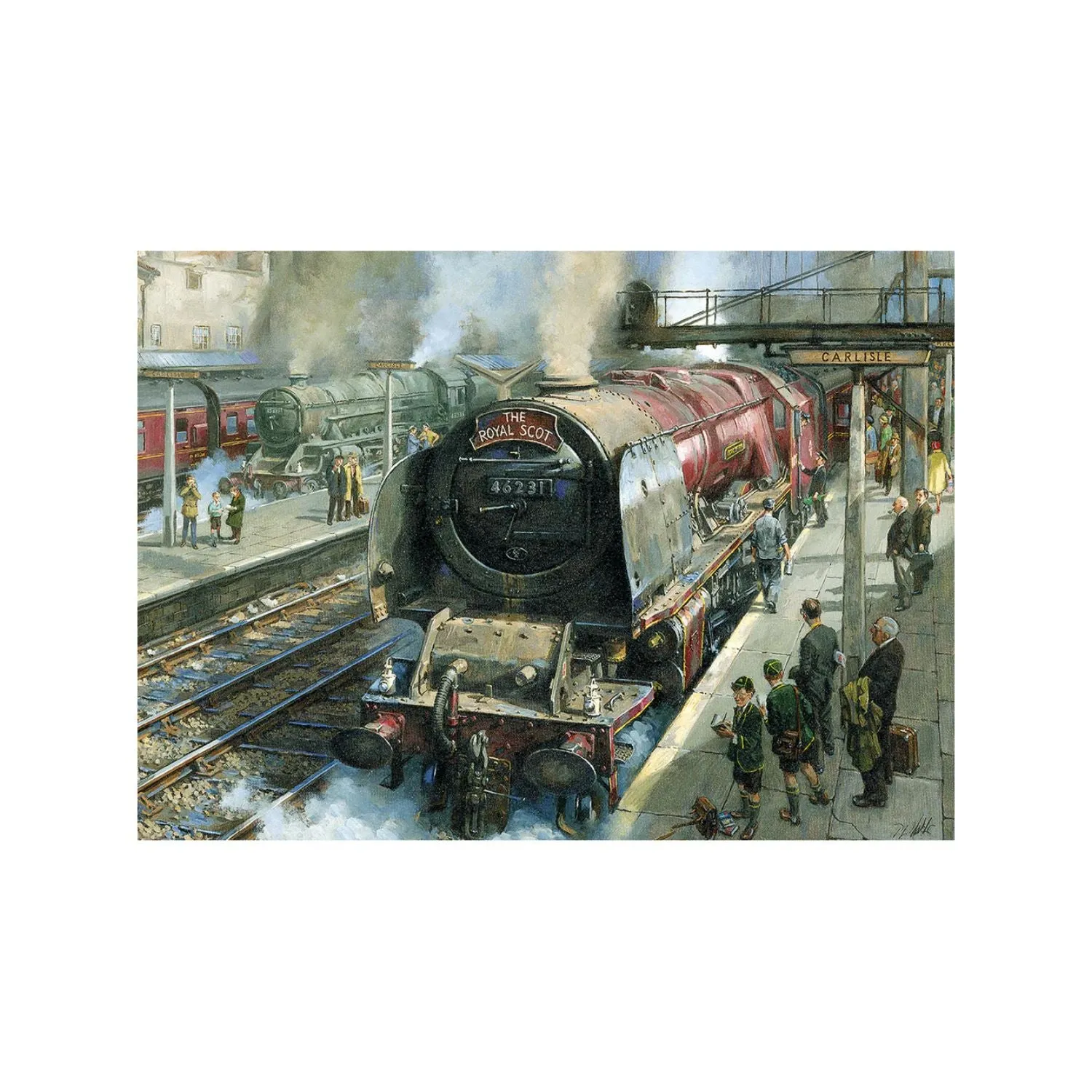 Gibson Games Spotters at Carlisle 1000 Piece Puzzle