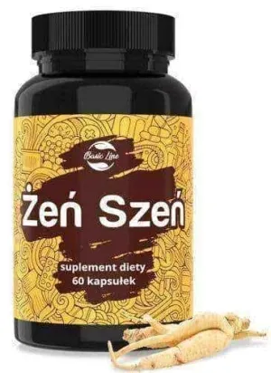 Ginseng root Noble Health x 60 capsules