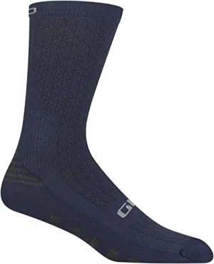 Giro HRc  Grip Sock Bicycle Socks Phantom Blue Large