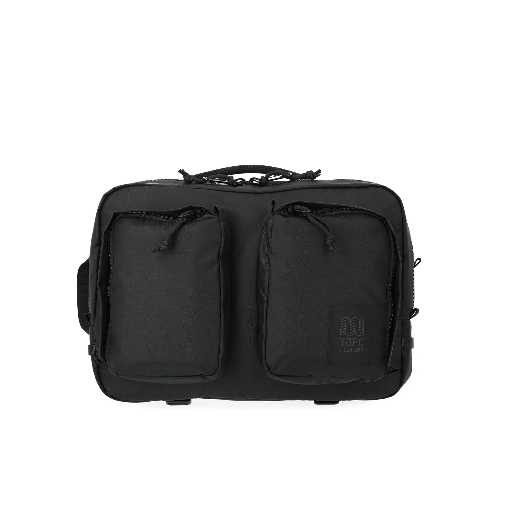 Global Briefcase | Black/Black