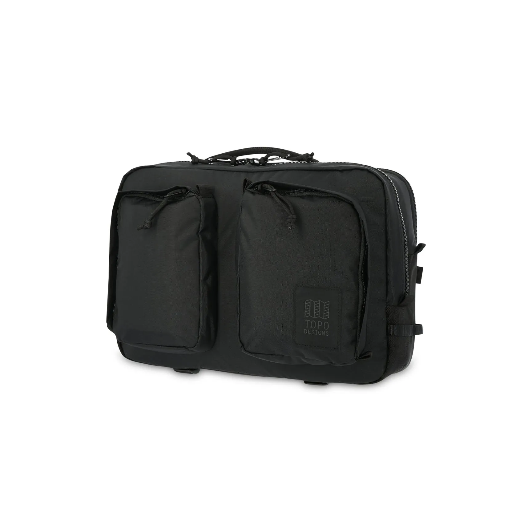 Global Briefcase | Black/Black