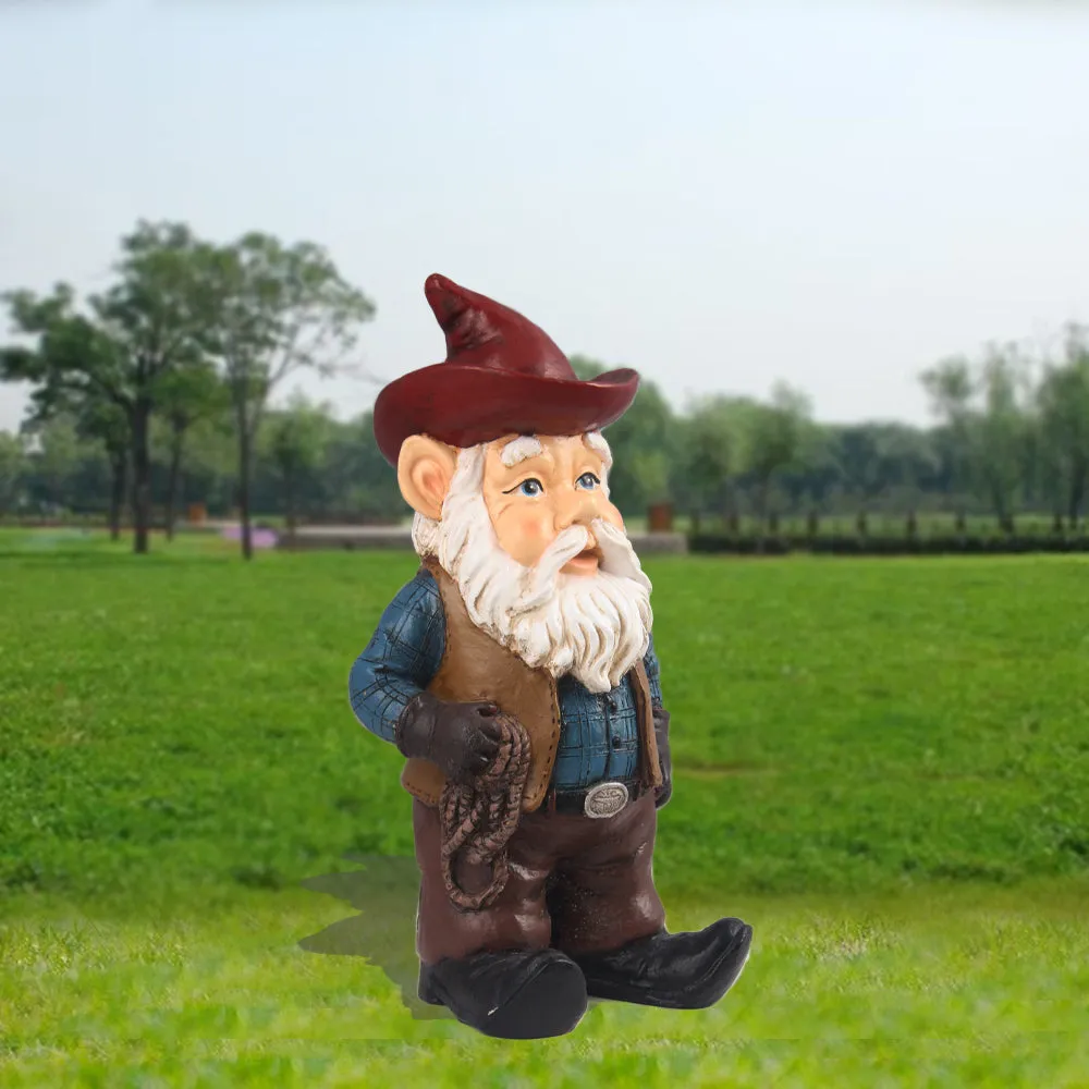 Gnome Cowboy