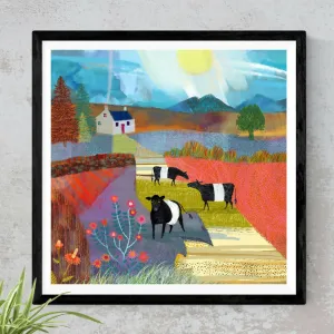 Golden Path - Giclee Print