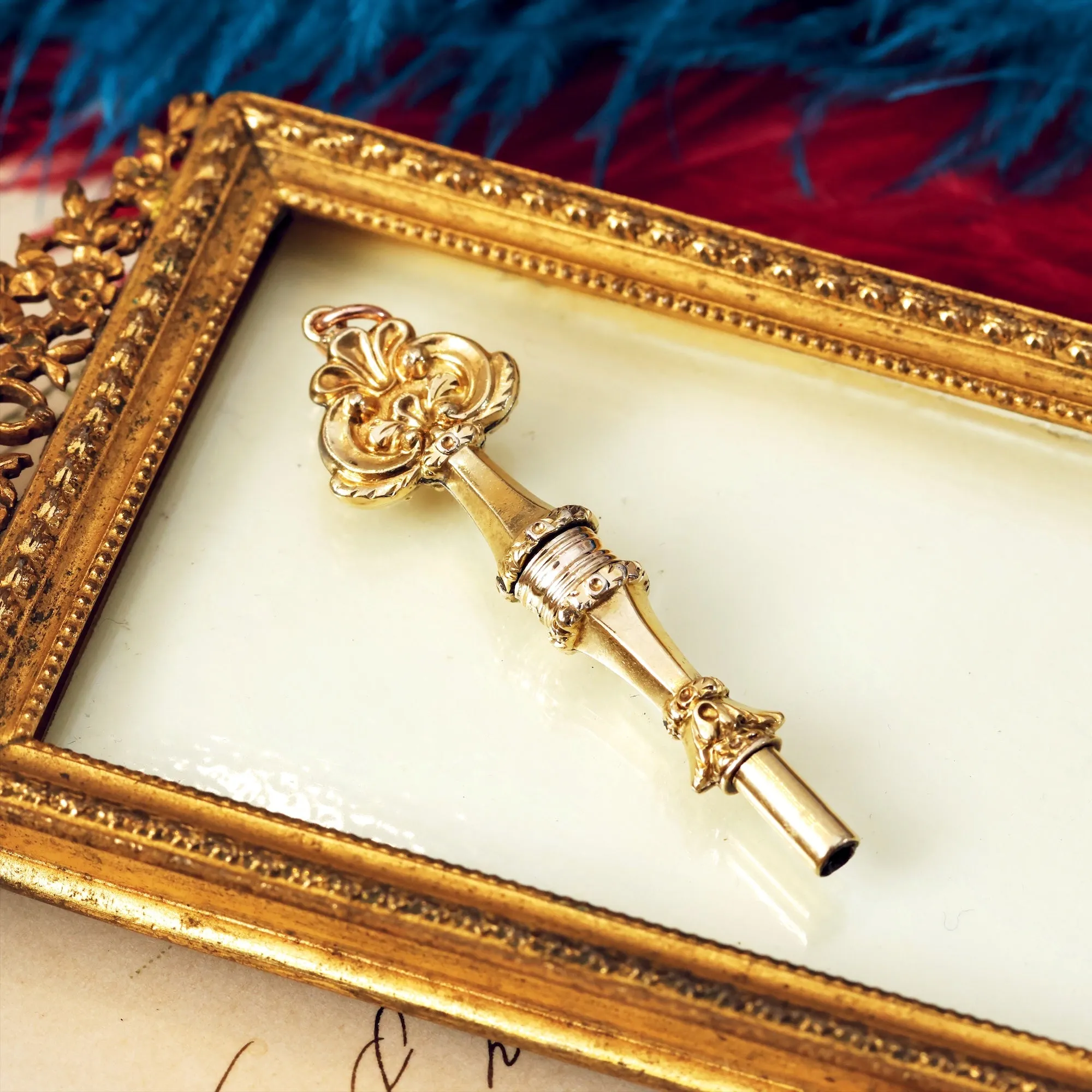 Gorgeously Ornamental Antique Georgian Watch Key