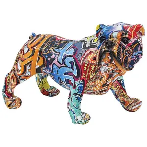 Graffiti Art Bulldog