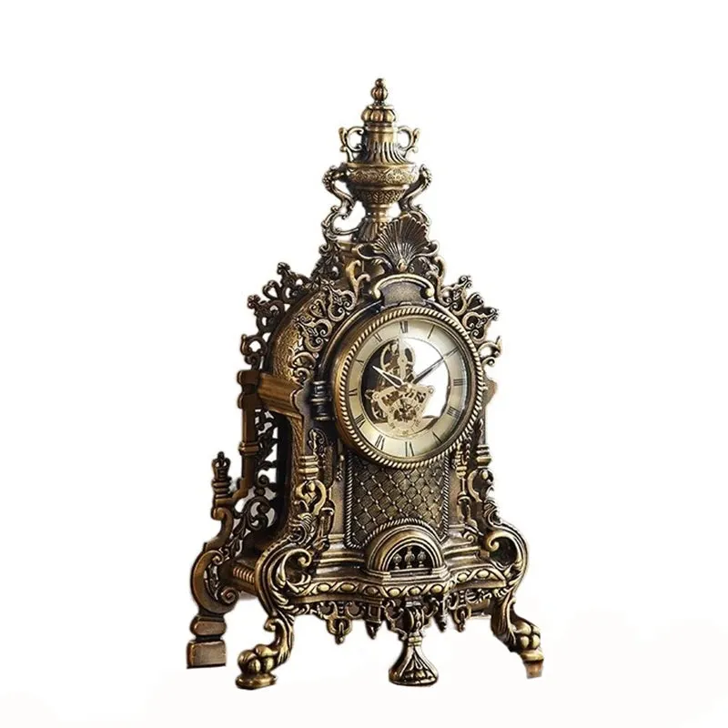Grand Versales Luxurious Vintage Shambord Clock