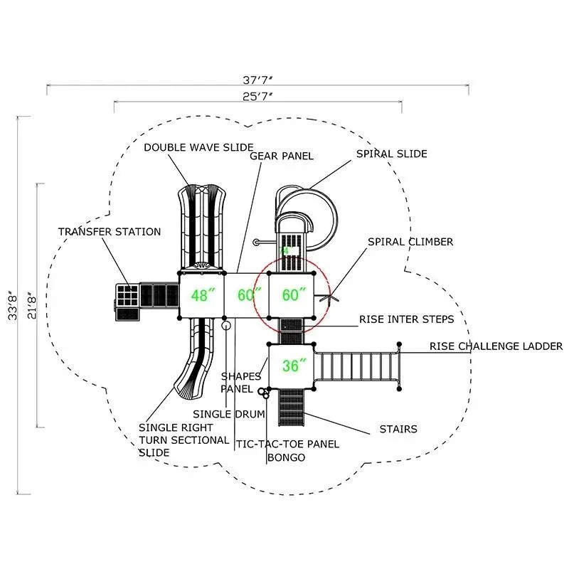 Green Heron | Commercial Playground Equipment