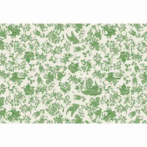 Green Regal Peacock Placemat