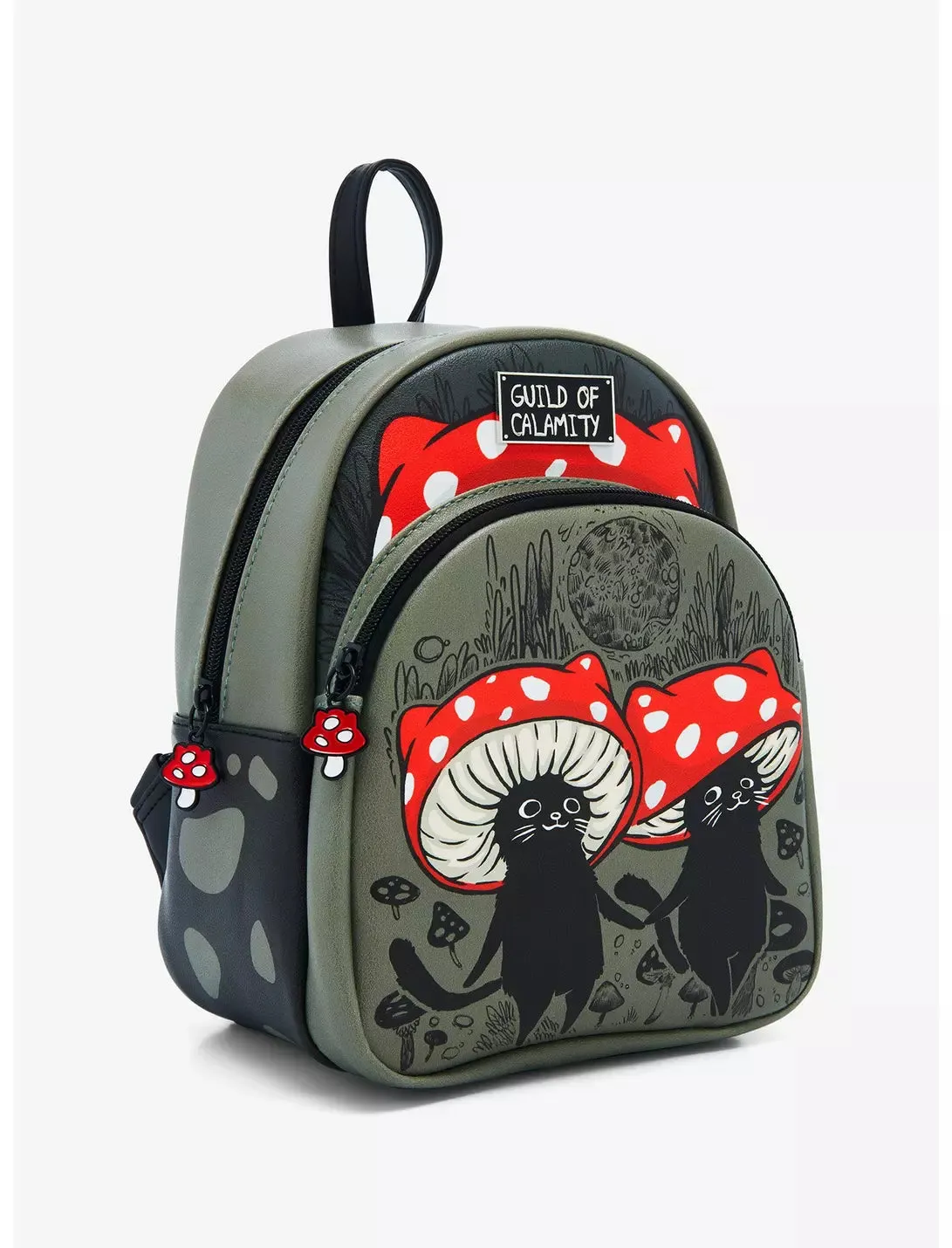 Guild of Calamity Mini Backpack Mushroom Cats