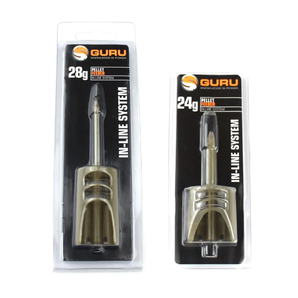 Guru Inline Pellet Feeders