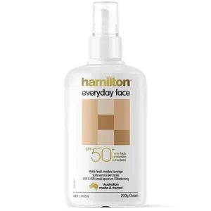 Hamilton Everyday Face Sunscreen 200g