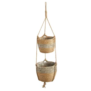 Hanging Seagrass Planter