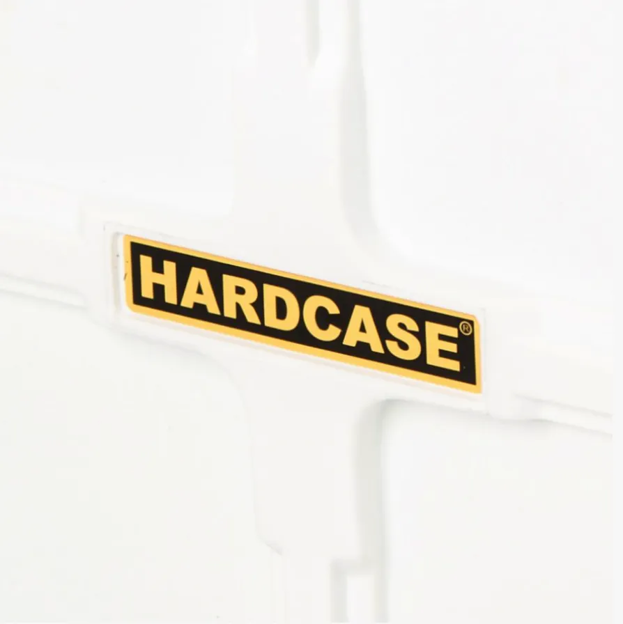 HARDCASE 14" Floor Tom Drum Case With Pads