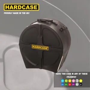 HARDCASE 14" Floor Tom Drum Case With Pads