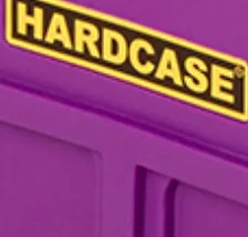 HARDCASE 14" Floor Tom Drum Case With Pads