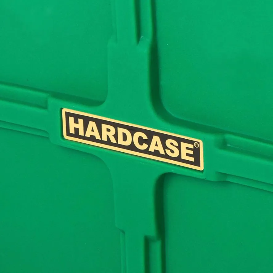 HARDCASE 14" Floor Tom Drum Case With Pads