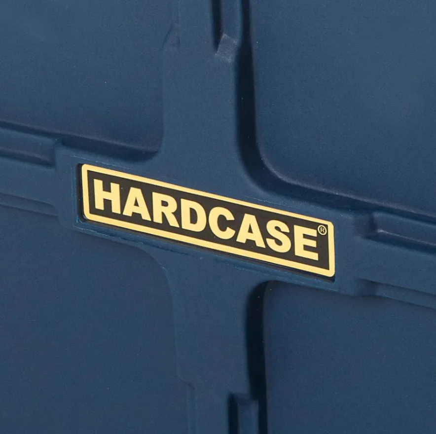 HARDCASE 14" Floor Tom Drum Case With Pads