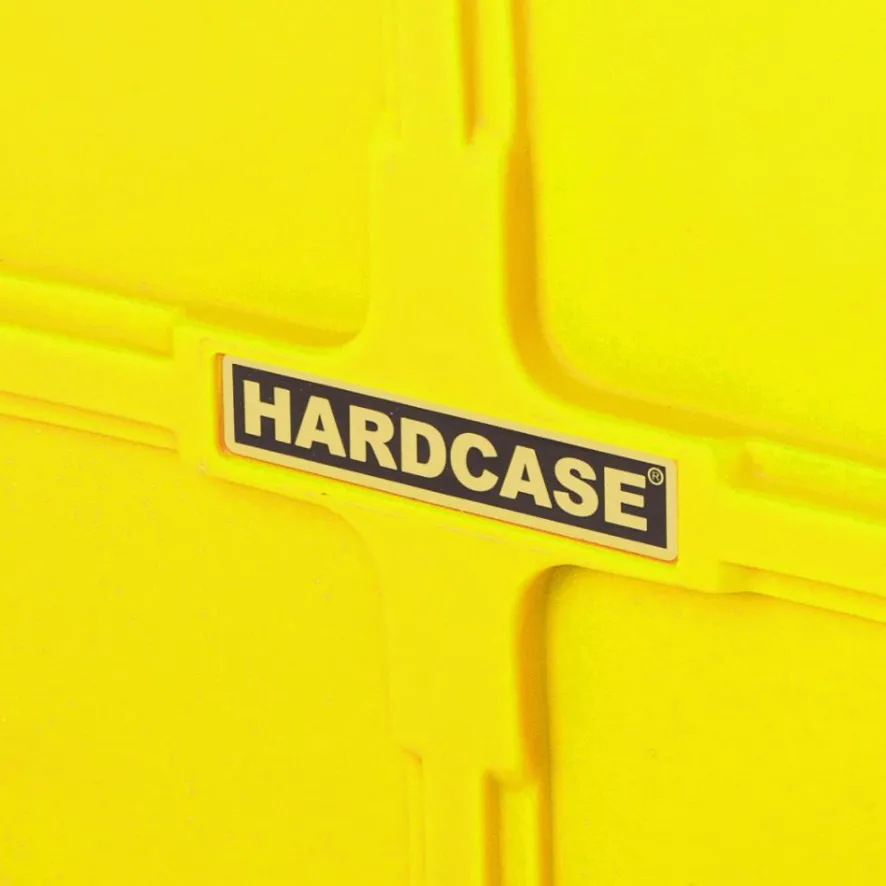 HARDCASE 14" Floor Tom Drum Case With Pads