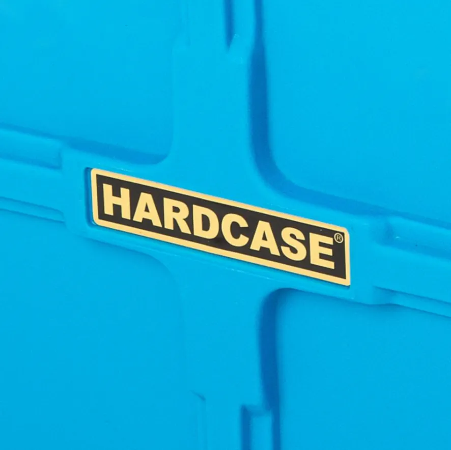 HARDCASE 14" Floor Tom Drum Case With Pads