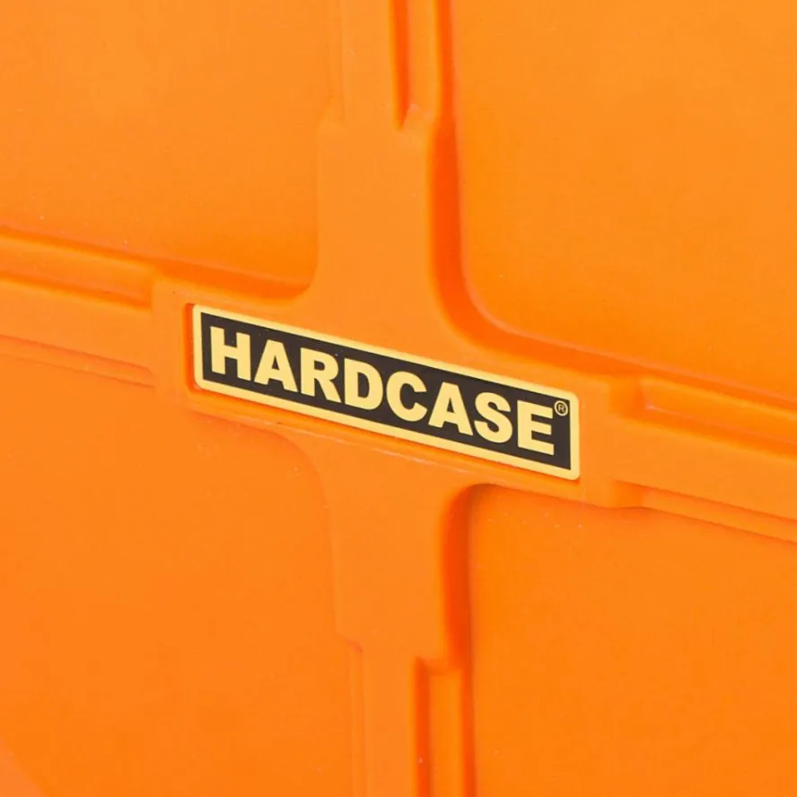 HARDCASE 14" Floor Tom Drum Case With Pads
