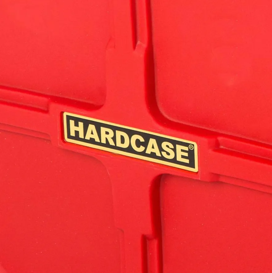 HARDCASE 14" Floor Tom Drum Case With Pads