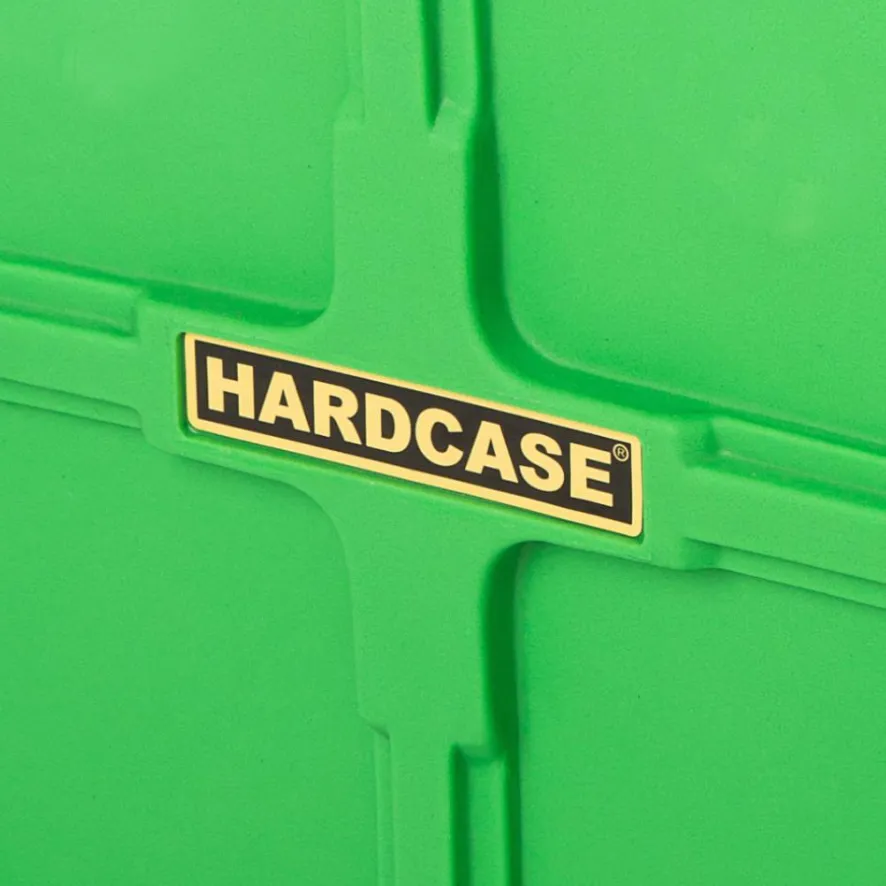 HARDCASE 14" Floor Tom Drum Case With Pads